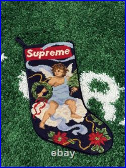 Supreme Christmas Stocking Blue FW20 Cherub RARE