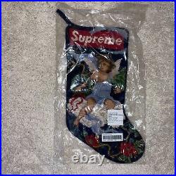 Supreme Christmas Stocking Sferra Linens Wool with NEW