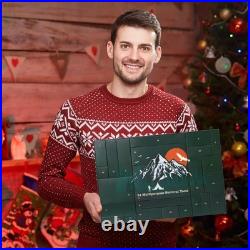 Survival Kit Advent Calendar Christmas Countdown Small Portable Camping Gear