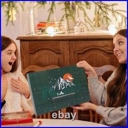 Survival Kit Advent Calendar Christmas Countdown Small Portable Camping Gear