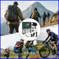 Survival Kit Advent Calendar Christmas Countdown Small Portable Camping Gear Survival Kit Advent Calendar Christmas Countdown Small Portable Camping Gear