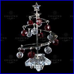 Swarovski Crystal Moments CHRISTMAS TREE RHODIUM 604190 Mint Boxed Rare Retired Swarovski Crystal Moments CHRISTMAS TREE RHODIUM 604190 Mint Boxed Rare Retired