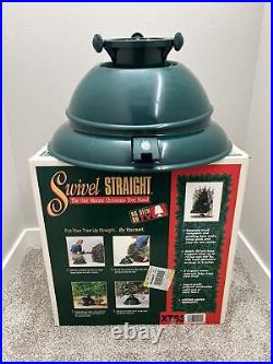 Swivel Straight Christmas Tree Stand Holds Up To 10' 100LB XTS3 As Seen on TV