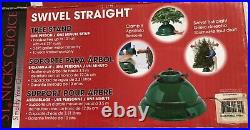 Swivel Straight The One Minute Christmas Tree Stand Holds Up to 10' 100 lb Trees