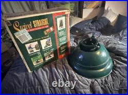 Swivel Straight The One Minute Christmas Tree Stand Up to 10' 100lb Used