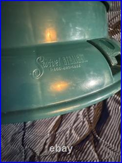 Swivel Straight The One Minute Christmas Tree Stand Up to 10' 100lb Used