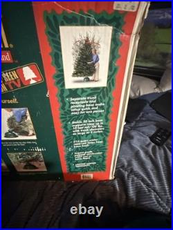 Swivel Straight The One Minute Christmas Tree Stand Up to 10' 100lb Used