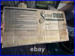 Swivel Straight The One Minute Christmas Tree Stand Up to 10' 100lb Used