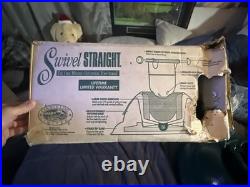 Swivel Straight The One Minute Christmas Tree Stand Up to 10' 100lb Used