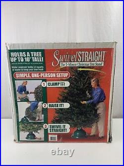 Swivel Straight XTS3 Live Christmas Tree 1-Minute Stand for up to 10' Tree