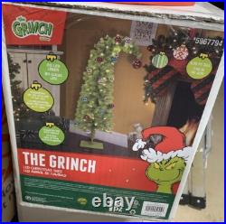 THE GRINCH Christmas Tree 5 FOOT LED Pre Lit BRAND NEW IN BOX 2024 Authentic