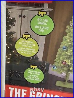 THE GRINCH Christmas Tree 5 FOOT LED Pre Lit BRAND NEW IN BOX 2024 Authentic