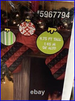 THE GRINCH Christmas Tree 5 FOOT LED Pre Lit BRAND NEW IN BOX 2024 Authentic