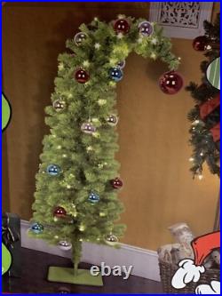 THE GRINCH Christmas Tree 5 FOOT LED Pre Lit BRAND NEW IN BOX 2024 Authentic