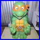 TMNT_RARE_Michelangelo_Halloween_Candy_Dish_Holder_21_Inches_Tall_NO_DISH_01_ae