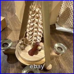 Table pyramid Birth of Christ Pyramid Expertic Original Erzgebirge 01668 Nativit