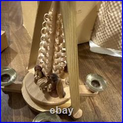 Table pyramid Birth of Christ Pyramid Expertic Original Erzgebirge 01668 Nativit