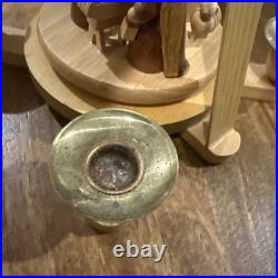 Table pyramid Birth of Christ Pyramid Expertic Original Erzgebirge 01668 Nativit