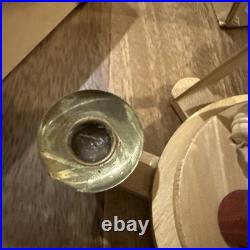 Table pyramid Birth of Christ Pyramid Expertic Original Erzgebirge 01668 Nativit