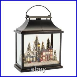 Tabletop Christmas Lantern Carolers Warm LED Lights (16 inch Tall)
