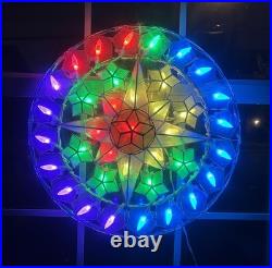 Tala Christmas Smart Parol 19 Filipino Lantern with Color Changing RGB Lights