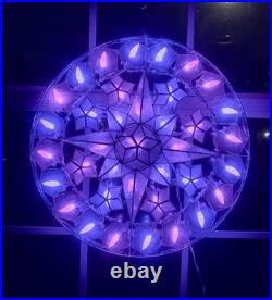 Tala Christmas Smart Parol 19 Filipino Lantern with Color Changing RGB Lights