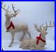 Target_Faux_Wood_Deer_Figurine_Set_Woodland_Wildlife_Animals_Winter_Seasonal_01_xpw