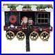 Target_Vintage_2005_Christmas_Express_Stocking_Holder_Santa_Snowman_Metal_Train_01_bvva