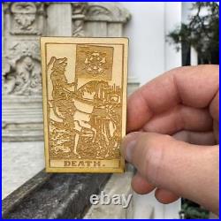 Tarot Deck Wood Cards Set of 78 Raw Wood 2x3in each