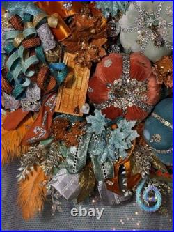 Taylor Swift Inspired Life Of A Showgirl Wreath Taylor Swift Inspired Life Of A Showgirl Wreath