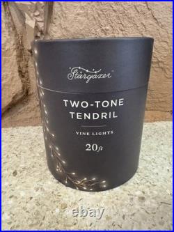 Terrain Stargazer Two-Tone Tendril Vine Lights 20FT NEW