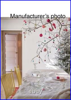 Terrian For Anthropologie Glass Ball Ornaments Rainbow SET 25 Midi (2.75) NEW