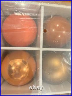 Terrian For Anthropologie Glass Ball Ornaments Rainbow SET 25 Midi (2.75) NEW