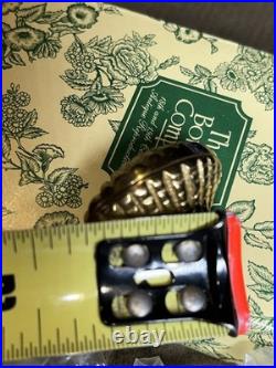 The Bombay Company 12 Solid Brass Shell Vintage Place Card Holders