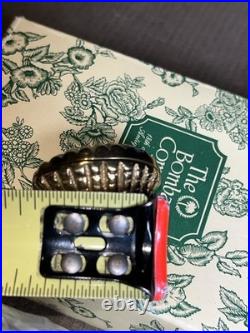 The Bombay Company 12 Solid Brass Shell Vintage Place Card Holders