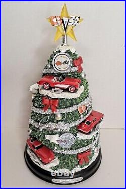 The Bradford Exchange Chevrolet Corvette Christmas Tree Tested Sound And Lights