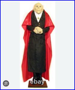 The Count Dracula life size prop Halloween statue NEW vampire prop 6ft tall