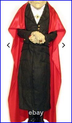 The Count Dracula life size prop Halloween statue NEW vampire prop 6ft tall