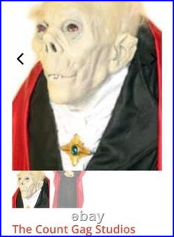 The Count Dracula life size prop Halloween statue NEW vampire prop 6ft tall