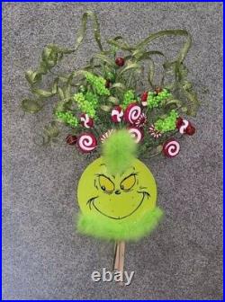 The Grinch Christmas Tree Ornaments Garland Lights Tree Topper Skirt HIGE LOT
