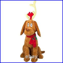 The Grinch Max 4ft Musical Animatronic Christmas Decor Plush