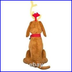 The Grinch Max 4ft Musical Animatronic Christmas Decor Plush