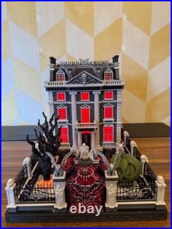 The Haunted Manor by FULV, LED Colour Changing, Halloween Decor, 10.7inx14.6in