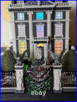 The Haunted Manor by FULV, LED Colour Changing, Halloween Decor, 10.7inx14.6in