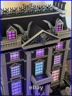 The Haunted Manor by FULV, LED Colour Changing, Halloween Decor, 10.7inx14.6in