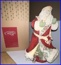 The Heart of Christmas, Santa WithGifts & Toys, #4027168 Enesco Karen Hahn