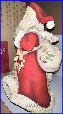 The Heart of Christmas, Santa WithGifts & Toys, #4027168 Enesco Karen Hahn