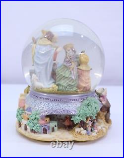 The San Francisco Music Box Company Snow Globe Christmas Nativity O Holy Night