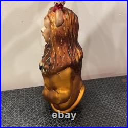 The Wizard of Oz Christopher Radko Cowardly Lion Christmas Ornament RARE