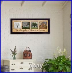 There is a Season by Lori Deiter Ready to Hang Framed Print Black Frame There is a Season by Lori Deiter Ready to Hang Framed Print Black Frame